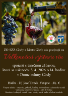 výstava vín s tanečnou zábavou